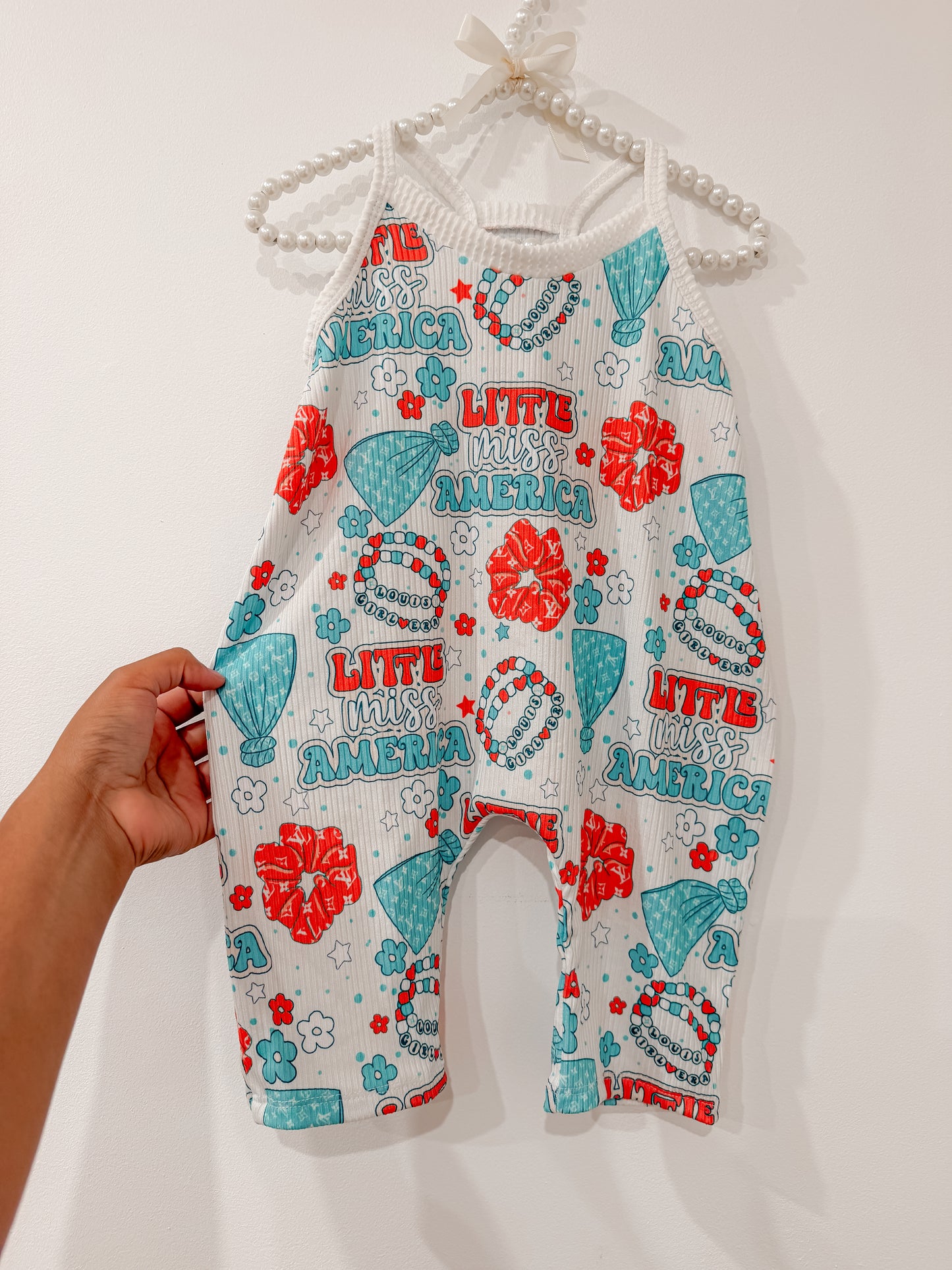 6/9M Terran romper