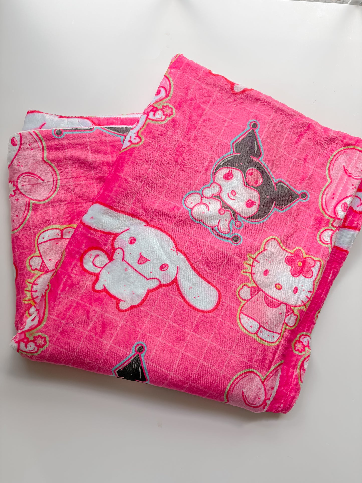 BLANKET PREORDER (LEAVE FABRIC # IN NOTES)