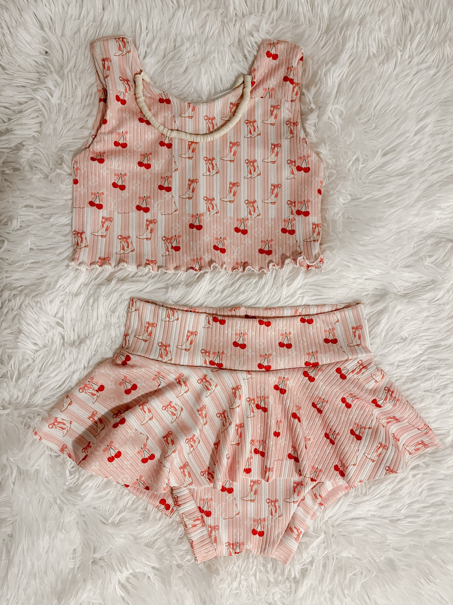 Basic tank & skirted bummies (leave size in notes)