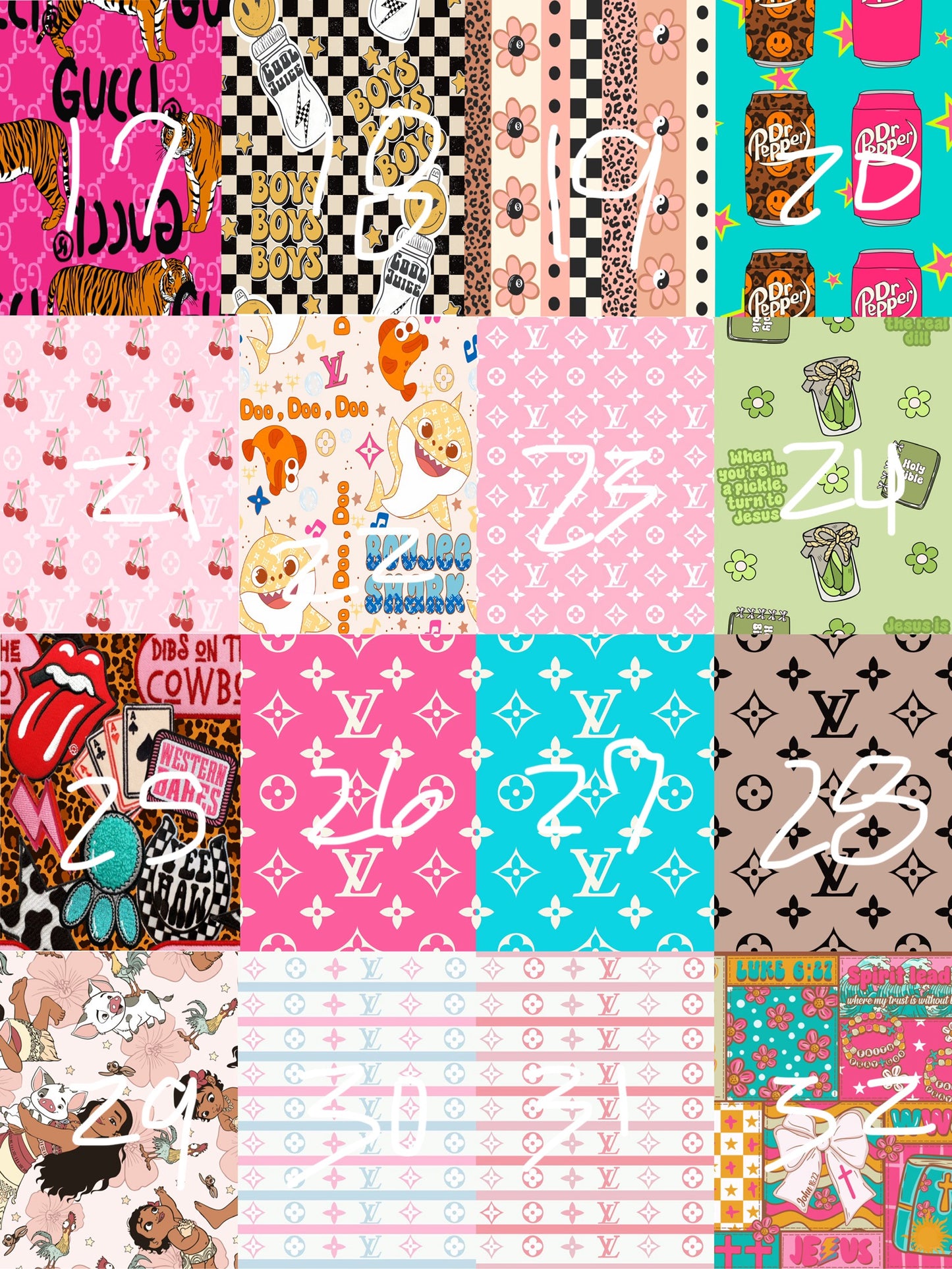 BLANKET PREORDER (LEAVE FABRIC # IN NOTES)