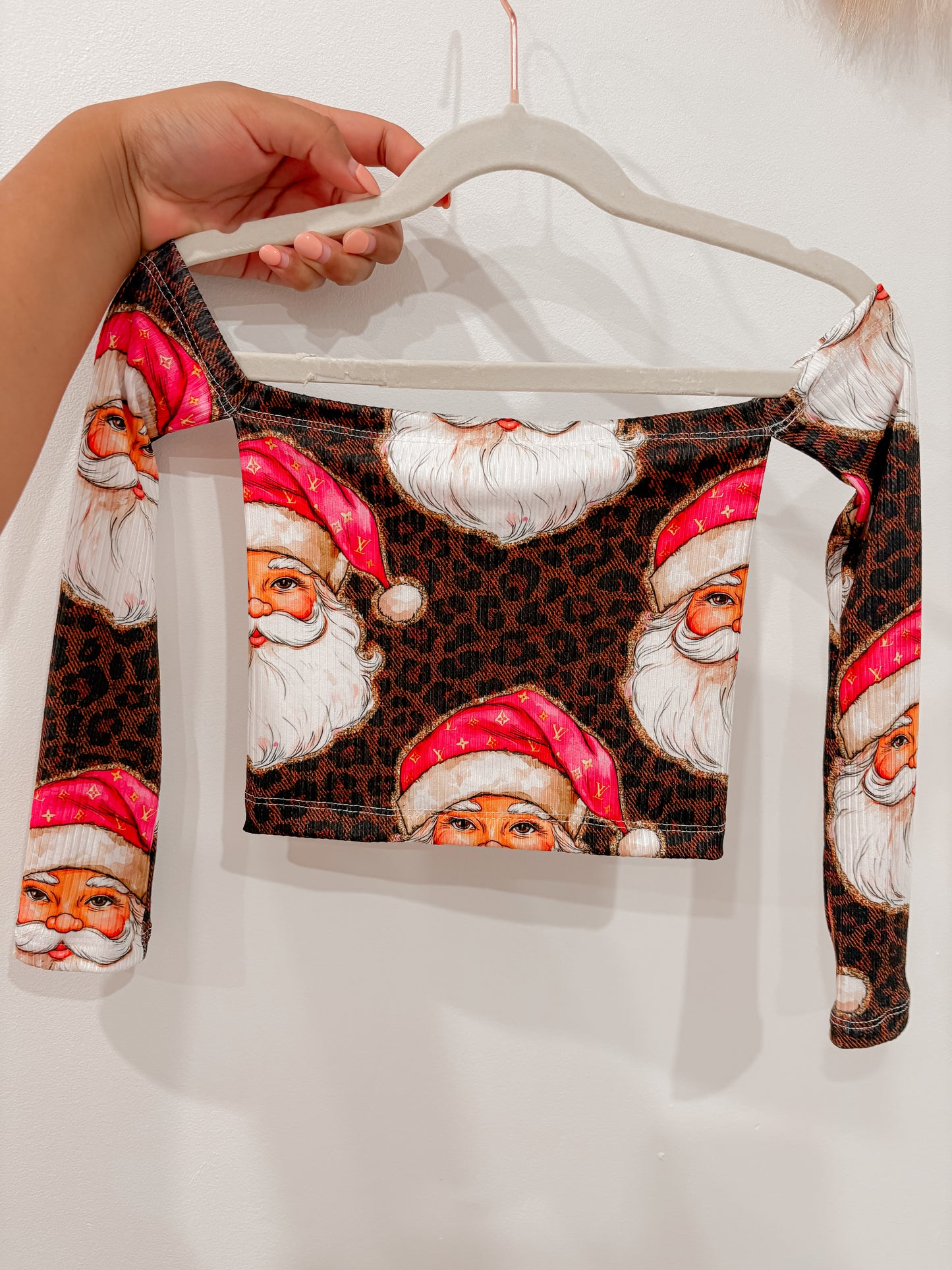 Mystery tube top w/ sleeves