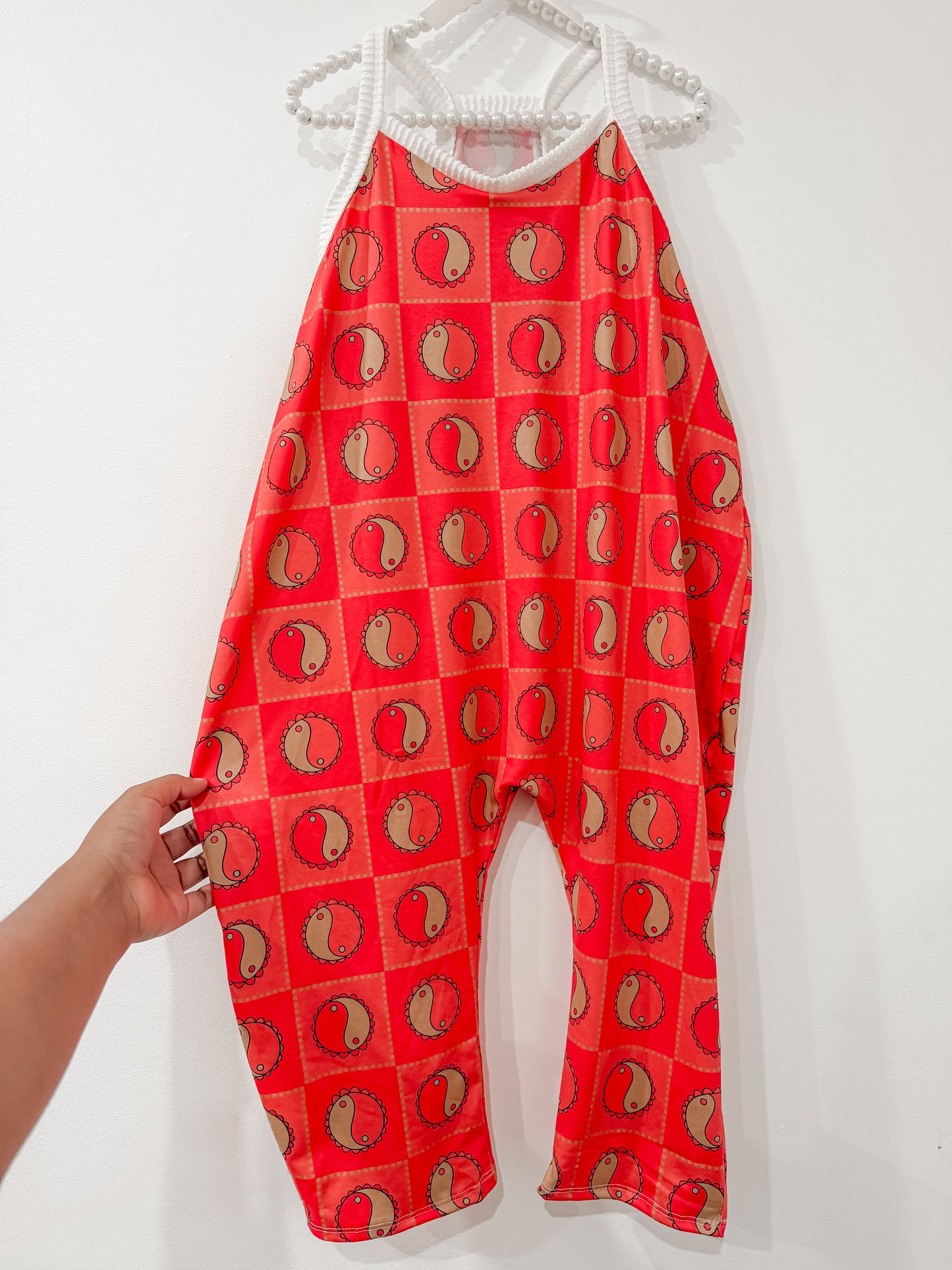 4T Terran romper
