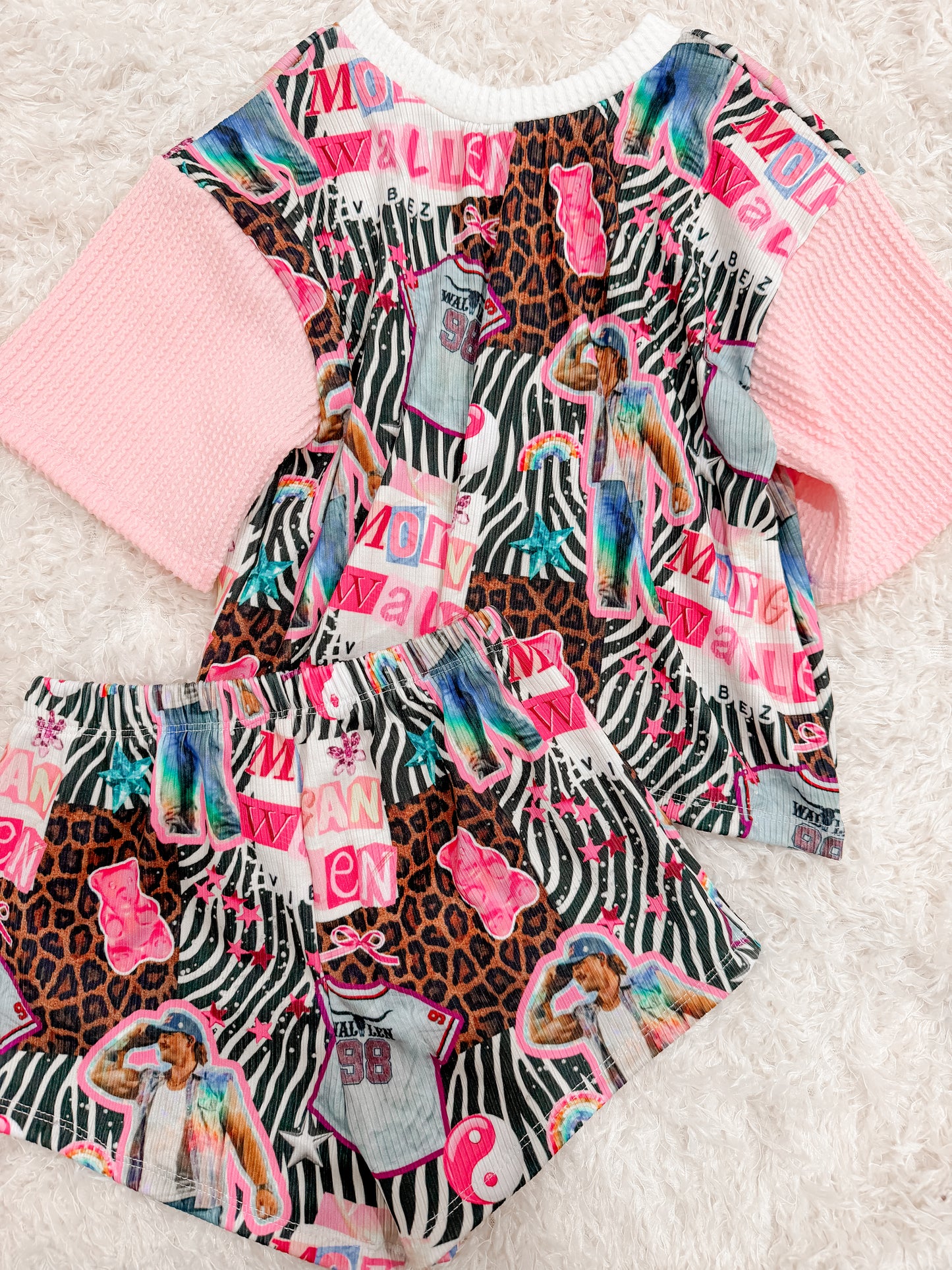 2T wallen comfy set (exclusive print)