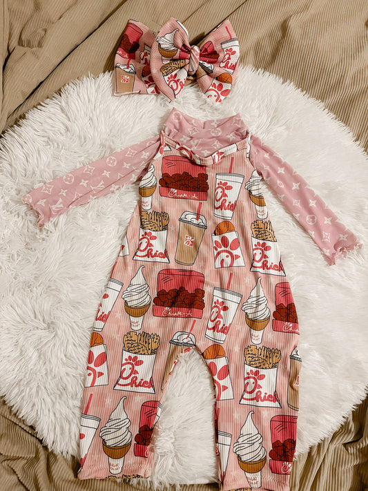 CFA Terran romper (Romper Only)