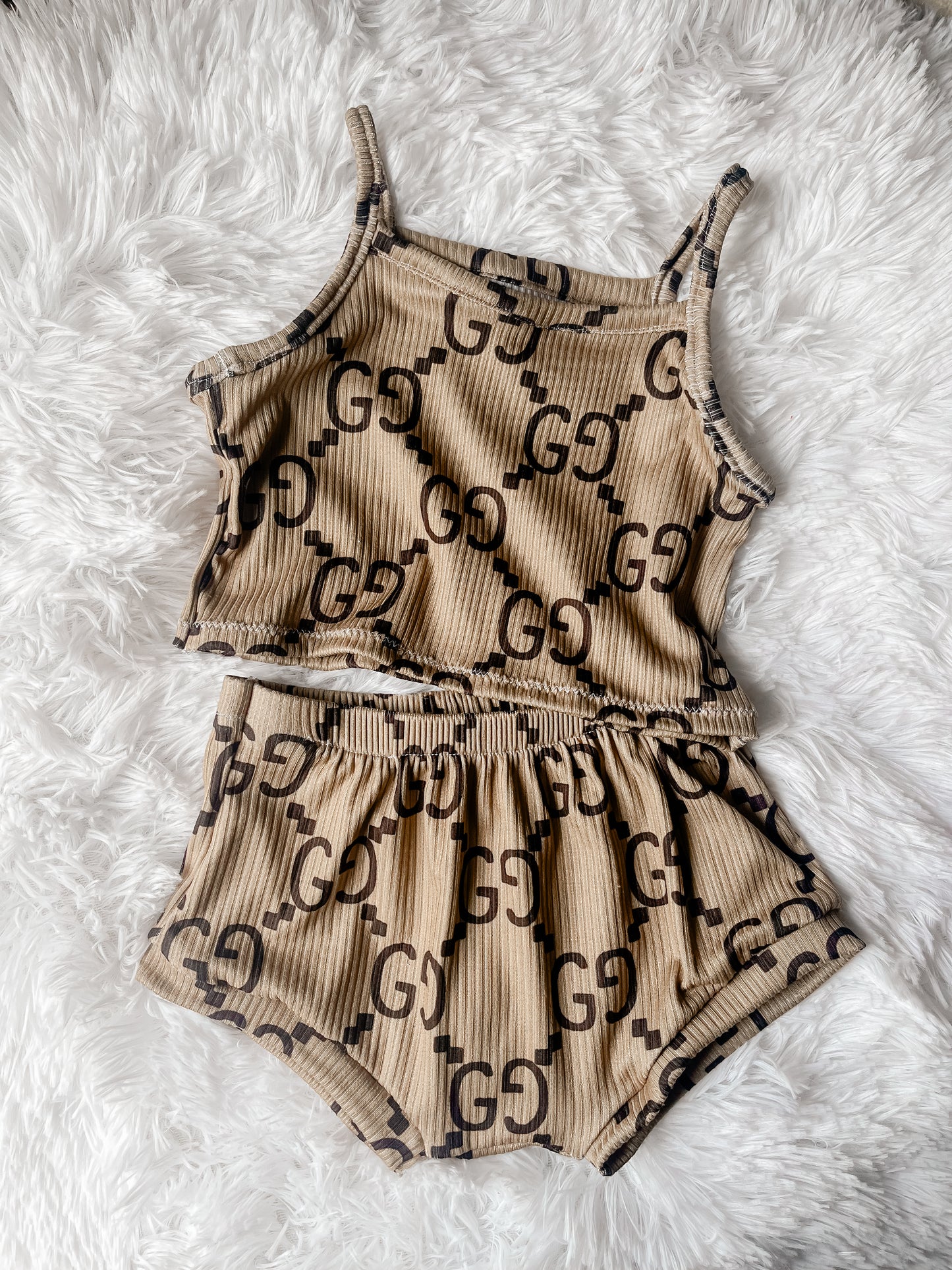 GG tank & shorties set