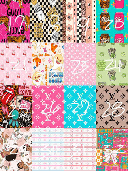 BLANKET PREORDER (LEAVE FABRIC # IN NOTES)
