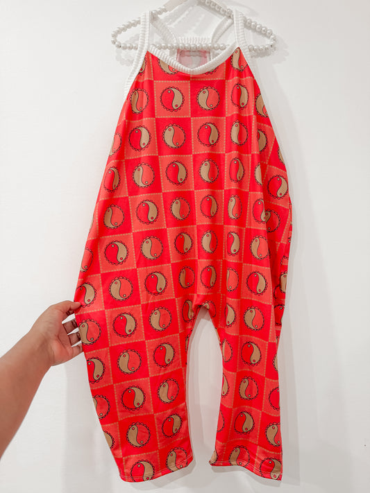 4T Terran romper