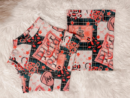 DIOR tube & bummies set
